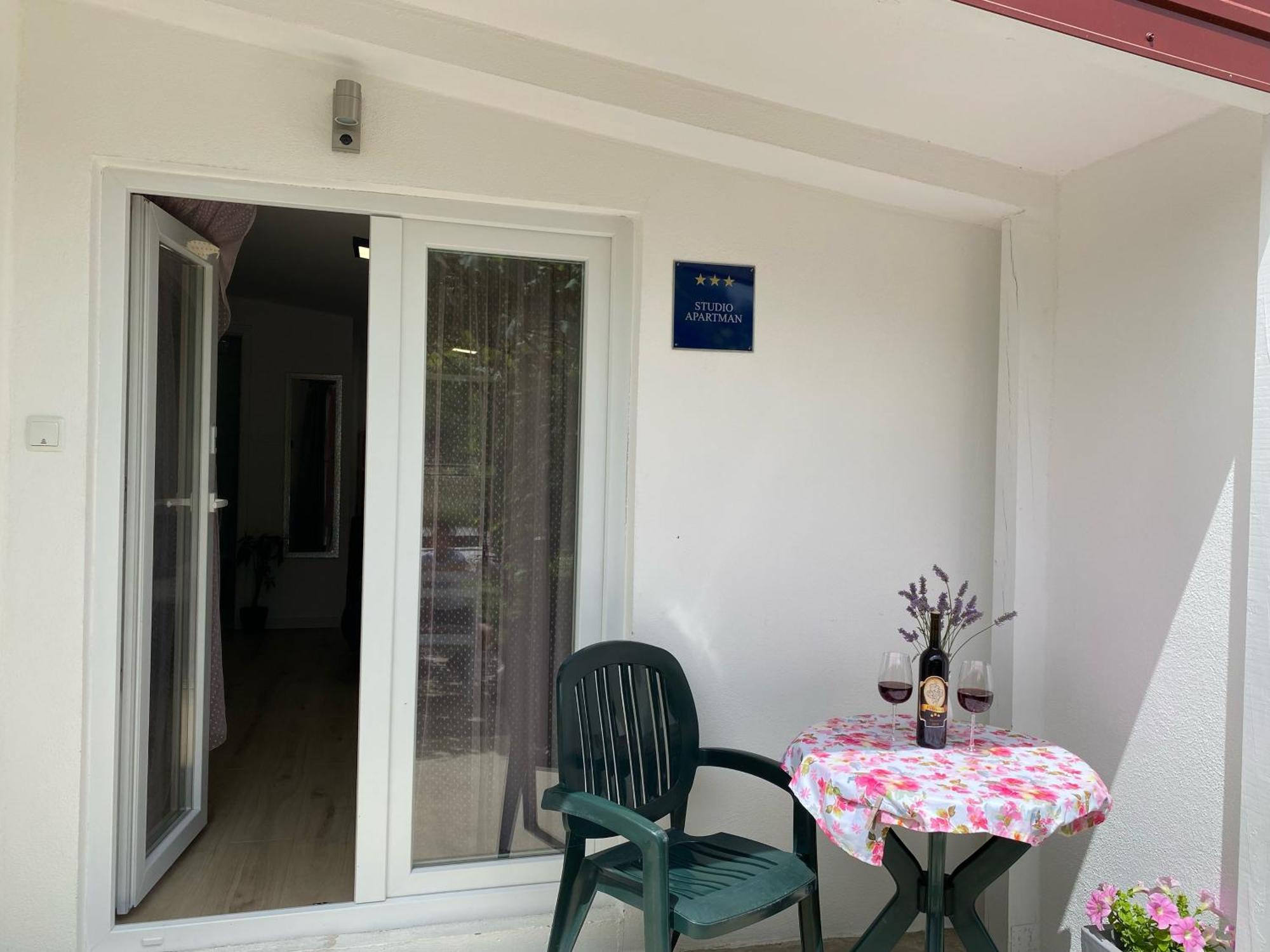 Studio Apartment Adrijana Zágráb Kültér fotó